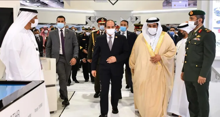 ذا ناشيونال: السيسي يتوجه إلى الإمارات لإجراء محادثات مع الرئيس الشيخ محمد
