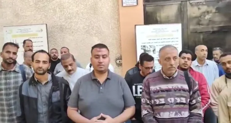 الاحتجاجات العمالية تعود إلى 