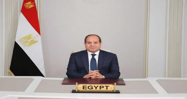 كلمة السيد الرئيس عبد الفتاح السيسي بمناسبة ذكري نصر أكتوبر