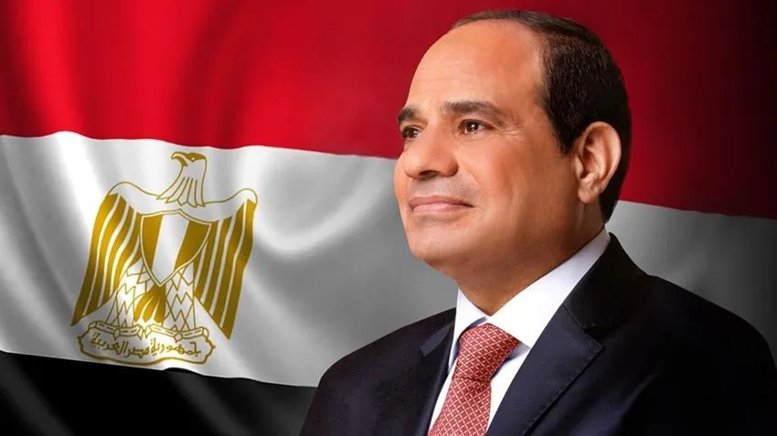 السيسي يستقبل رئيس مجلس السيادة السوداني