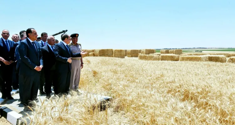 الرئيس السيسي يشهد حفل افتتاح المرحلة الأولى من مدينة مستقبل مصر الصناعية