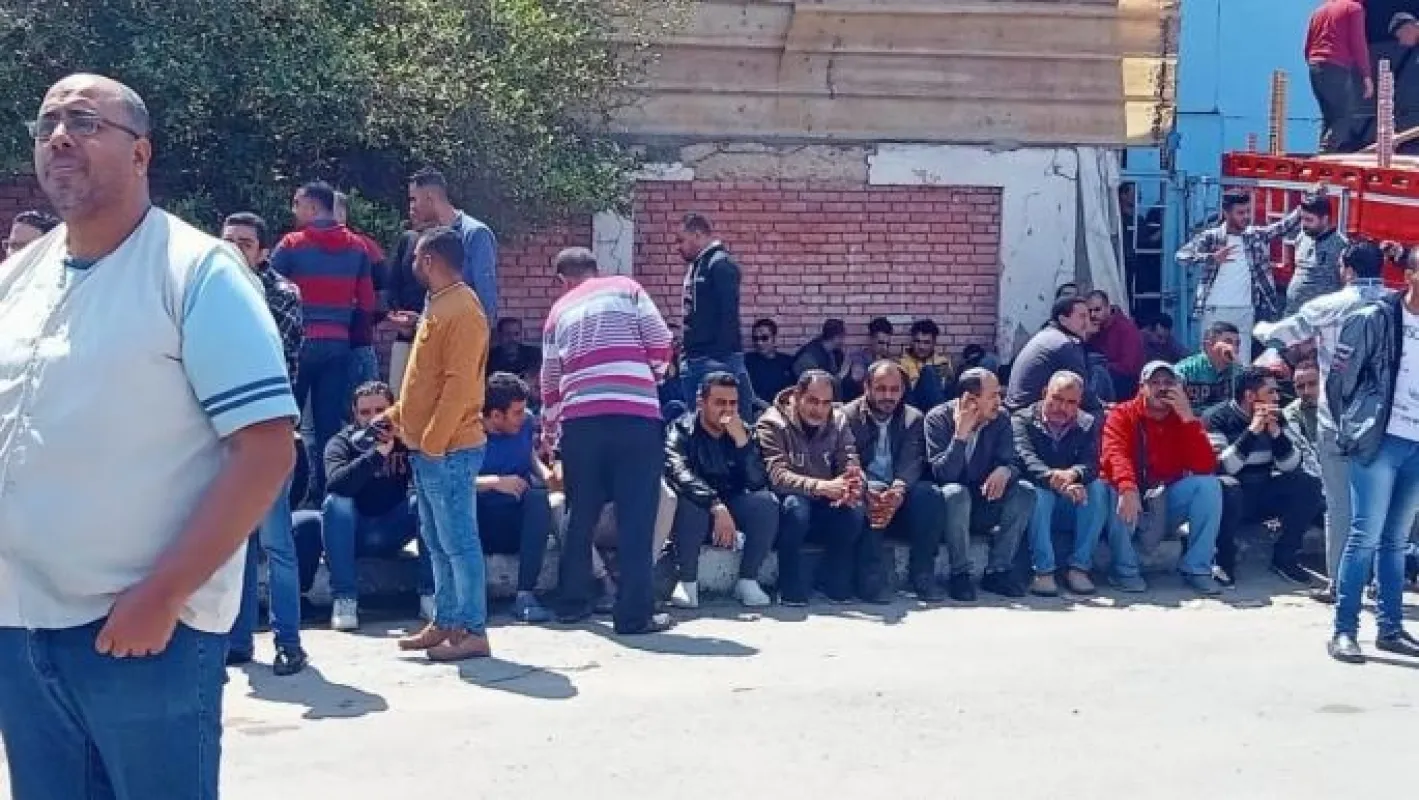 سؤال نيابي عن فصل 131 عاملاً مصرياً بشركة 