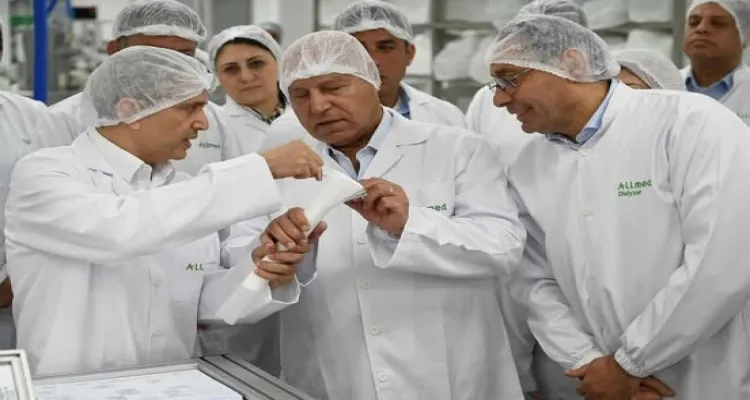 مصر تستهدف رفع مساهمة الصناعة في الناتج القومي إلى 20 %