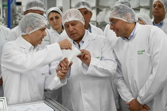 مصر تستهدف رفع مساهمة الصناعة في الناتج القومي إلى 20 %