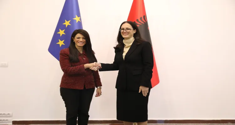 اختتام الدورة الأولى للجنة المصرية-الألبانية المشتركة: توقيع بروتوكول تعاون شامل في 25 قطاعاً