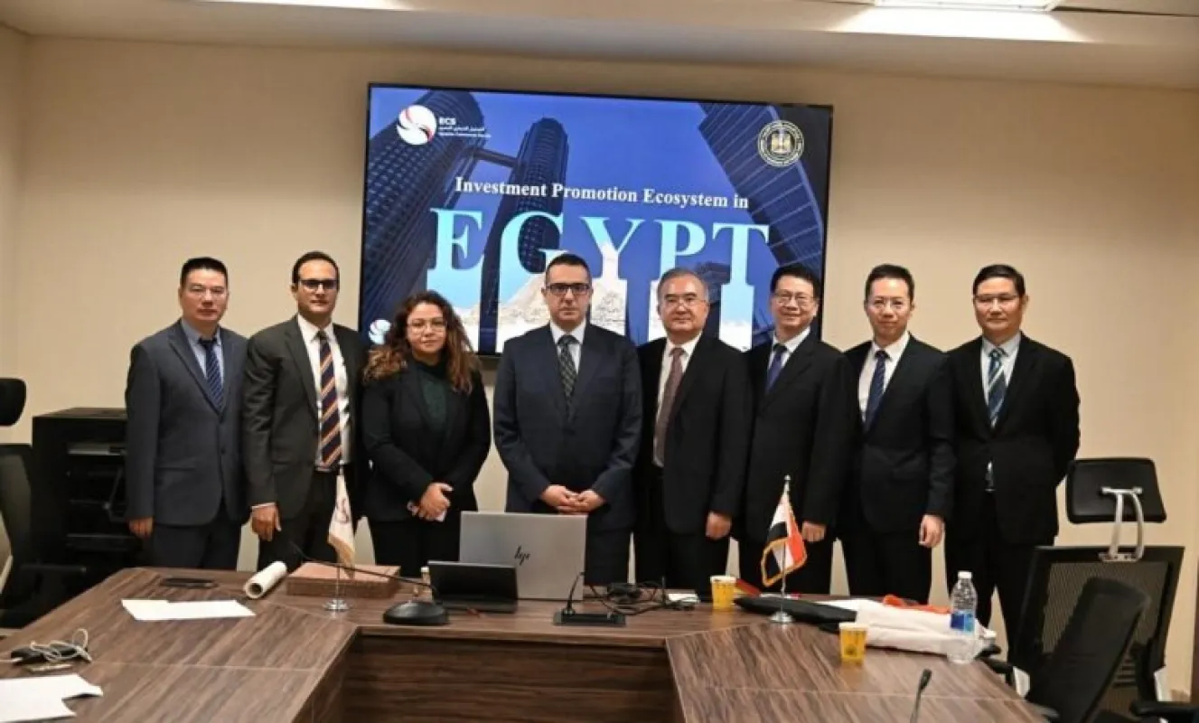 التمثيل التجاري المصري يستقبل وفداً من مجلس مقاطعة جيانجسو