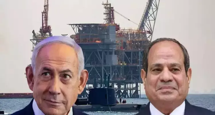 صفقة الغاز بين مصر وإسرائيل 