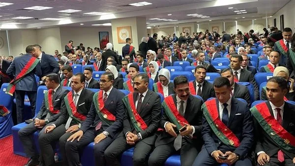 النائب العام ووزير العدل يشهدان مراسم أداء اليمين لأعضاء النيابة الجدد