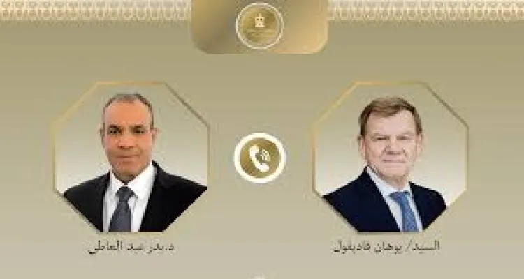 وزير الخارجية يُجري اتصالًا هاتفيًا مع وزير الخارجية الألماني الجديد