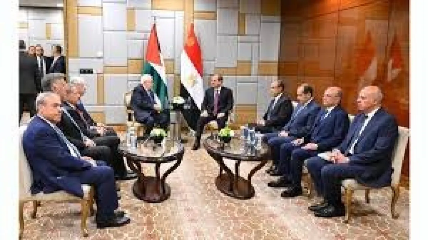 السيسي يلتقي الرئيس الفلسطيني والصيني في موسكو على هامش احتفالات النصر