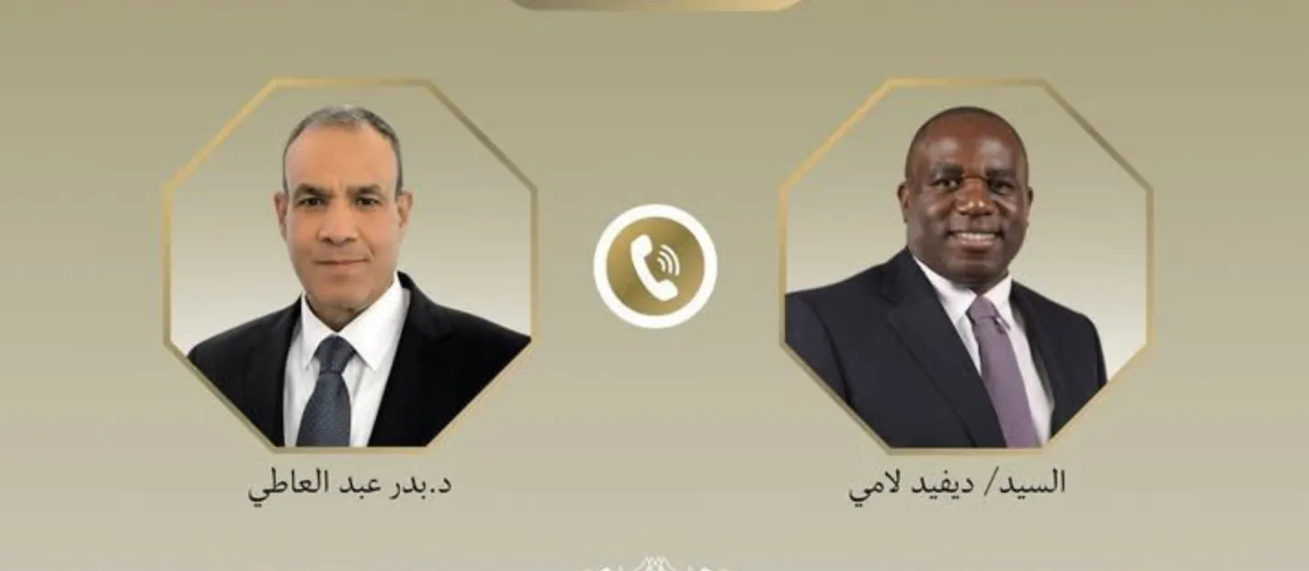 وزير الخارجية يُجري اتصالين مع نظيره البريطاني و مبعوث الرئيس الأمريكي الخاص للشرق الأوسط