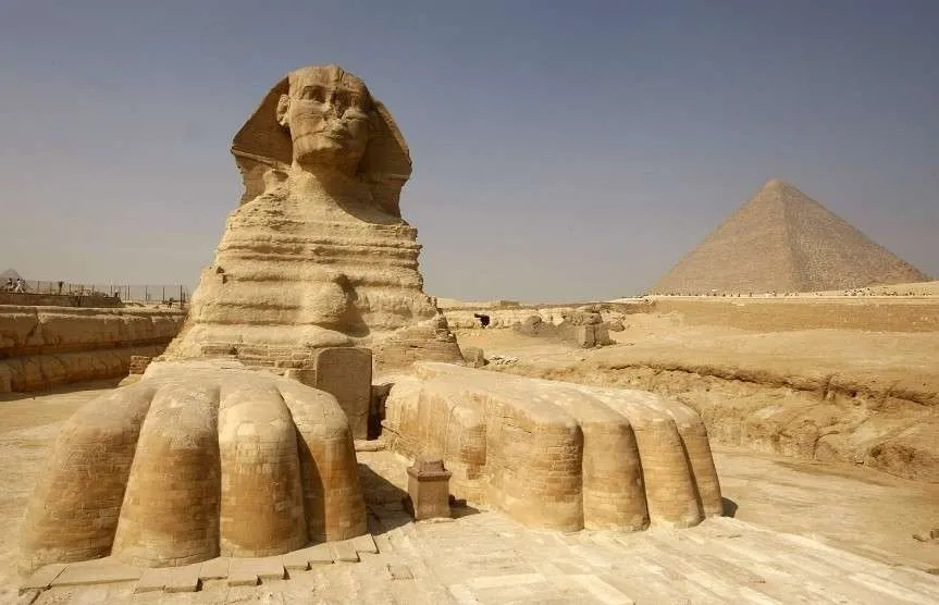 اكتشاف جديد أسفل تمثال أبو الهول يعزز نظرية 