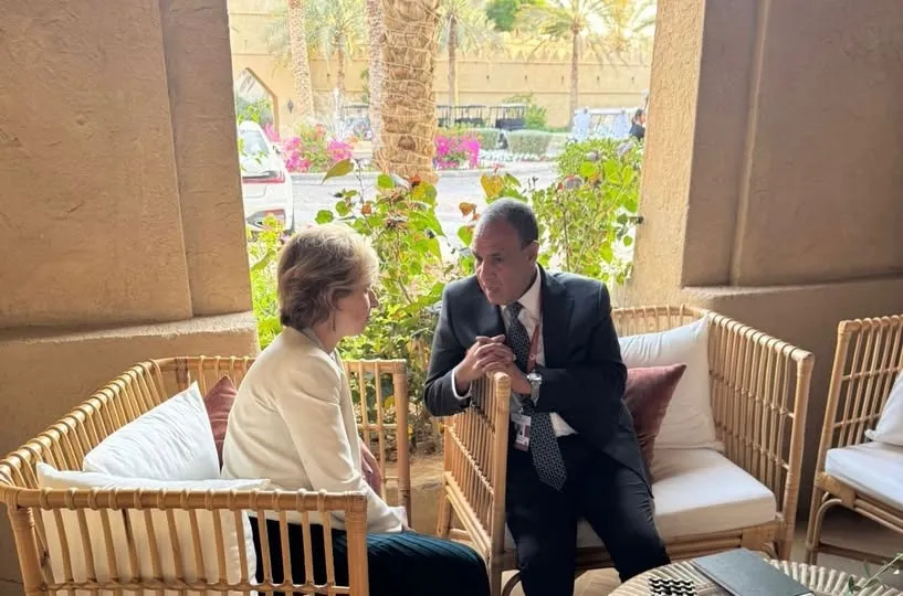 لقاءات وزير الخارجية على هامش منتدى صير بني ياس بدولة الإمارات