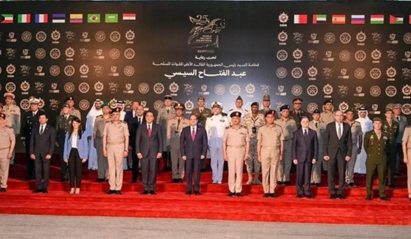 السيسي يشهد افتتاح بطول العالم العسكرية للفروسية